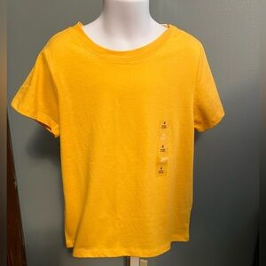 ☃️$5☃️ Epic Threads Bright Yellow Boys Short Sleeve T-Shirt NWT 6
